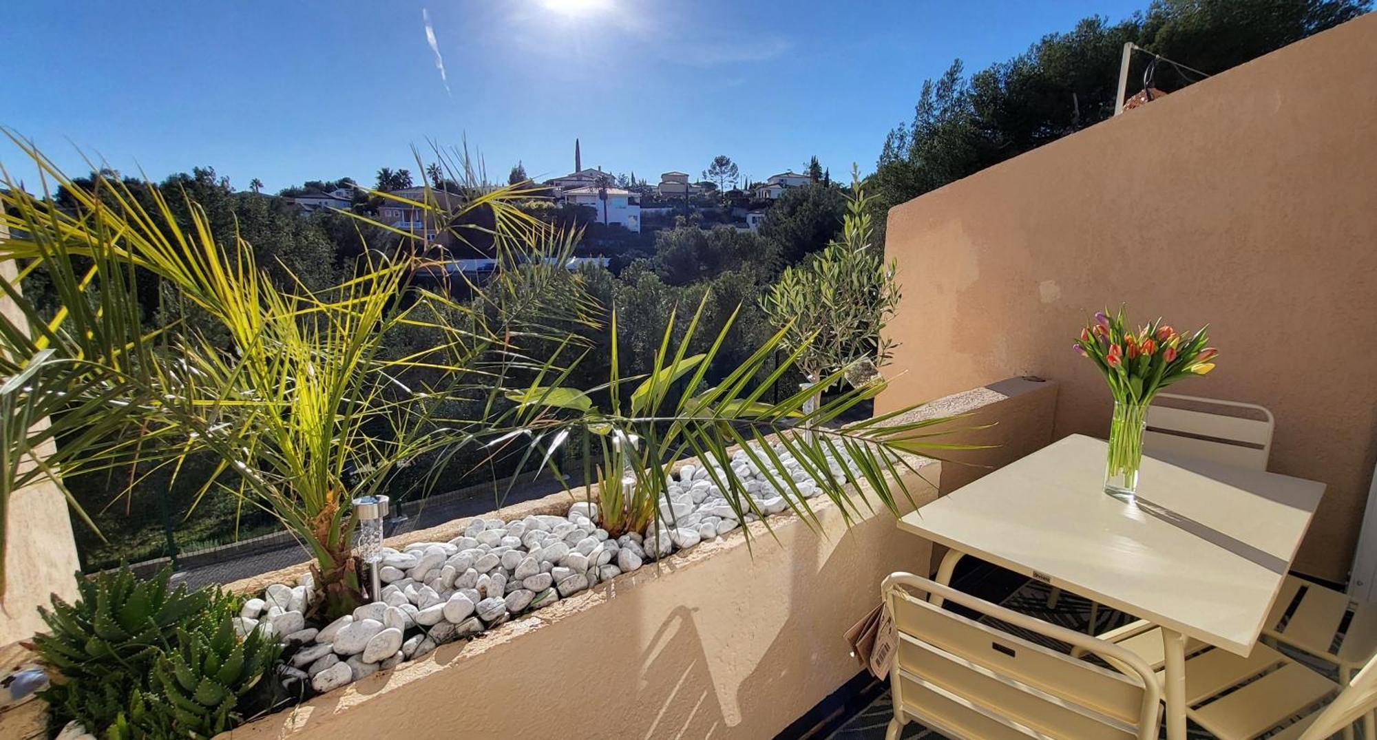 Appartement En Residence Avec Piscine Bandol Εξωτερικό φωτογραφία