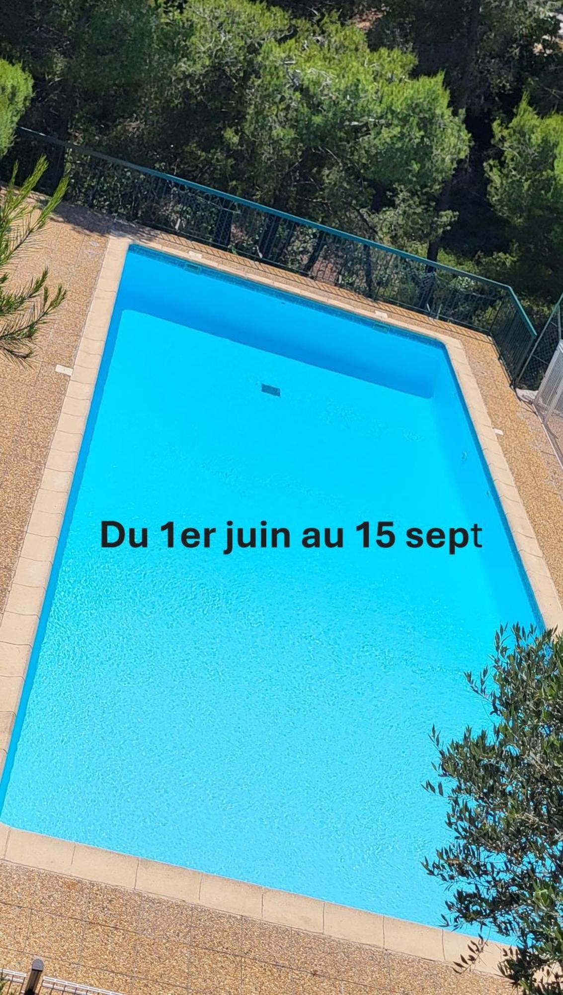 Appartement En Residence Avec Piscine Bandol Εξωτερικό φωτογραφία